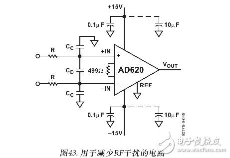 AD620的工作原理（含AD620引腳圖及功能_電氣特性及應用電路）