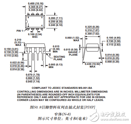 AD620的工作原理（含AD620引腳圖及功能_電氣特性及應用電路）