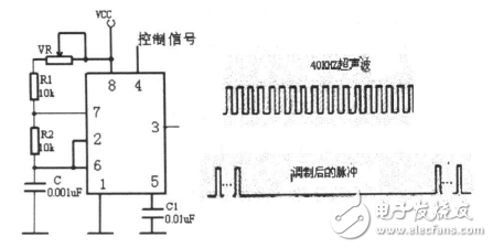 超聲波傳感器在智能小車避障系統(tǒng)中的應用