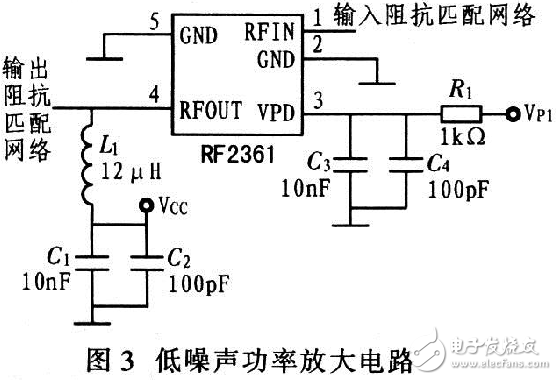 低噪聲放大電路總體設(shè)計方案