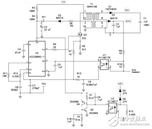 簡易鎖存電路保護電源設計技巧