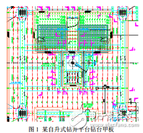 350ft自升式鉆井平臺鉆桿墜落研究-ansys