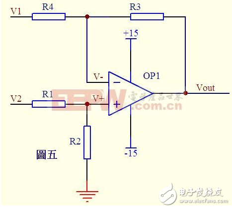 運算放大器內(nèi)部構造及原理圖解