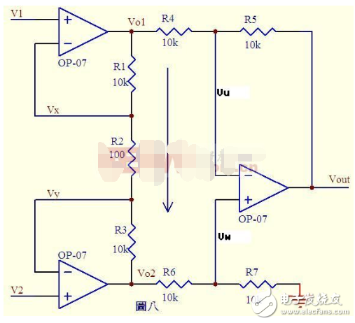 運算放大器內(nèi)部構造及原理圖解