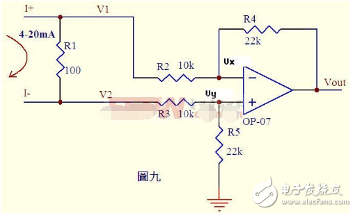 運算放大器內(nèi)部構造及原理圖解