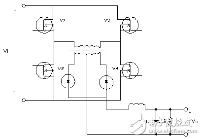 高頻開關電源的設計與實現(xiàn)（畢業(yè)論文）