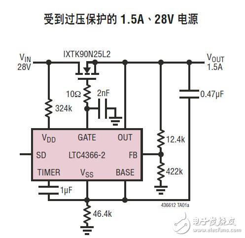 LTC4366浪涌抑制器入門簡介