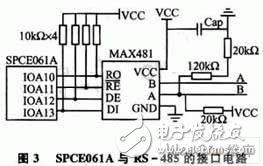  基于SPCE061A的射頻讀寫器信號分析系統設計