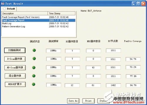  新型雷達數字電路便攜式自動測試系統設計