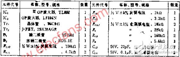  低頻小漂移極性轉換式同頻檢波電路