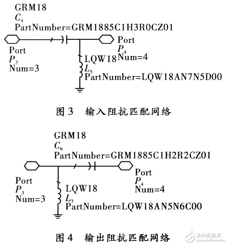  GPS接收機低噪聲放大器設計