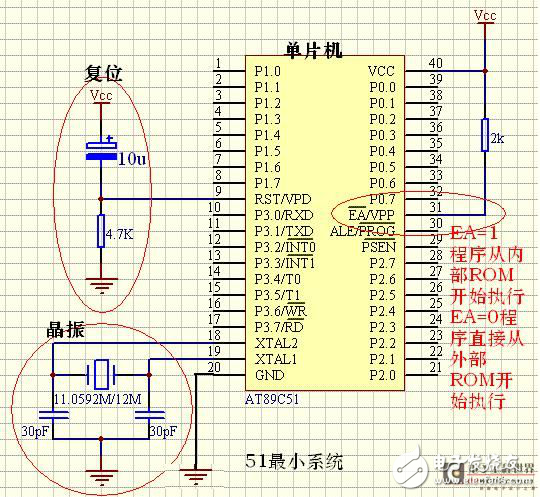 復(fù)位電路工作原理