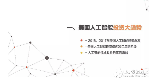 2017年人工智能成果報告書 七大行業人工智能投資趨勢