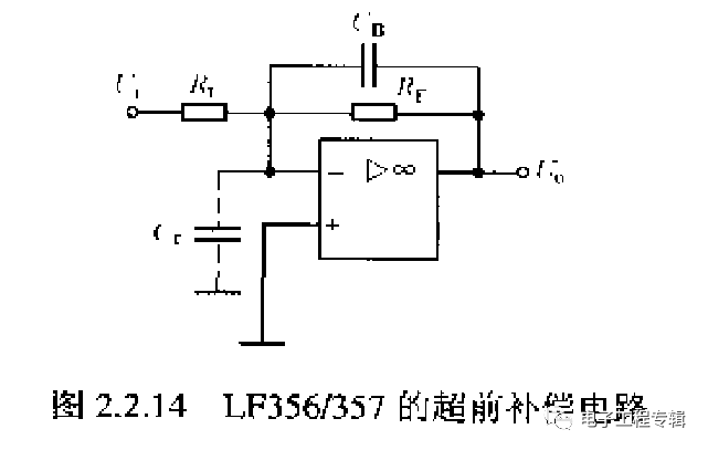 集成運放相位補(bǔ)償電路設(shè)計的詳細(xì)解析