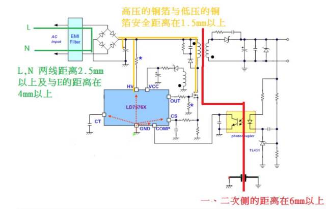 關(guān)于開關(guān)電源之雷擊浪涌的圖文詳解