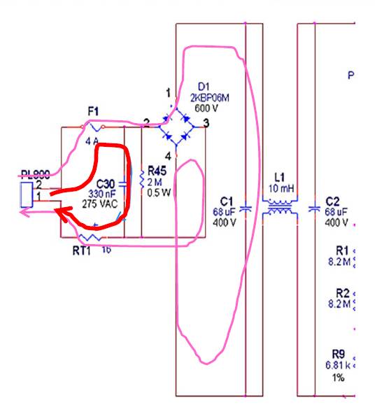 關(guān)于開關(guān)電源之雷擊浪涌的圖文詳解