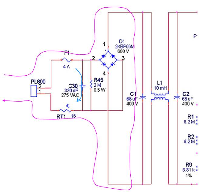 關(guān)于開關(guān)電源之雷擊浪涌的圖文詳解