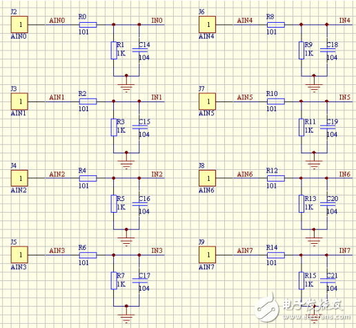 ads1256中文資料匯總_功能原理圖及說明_ads1256驅動程序源代碼