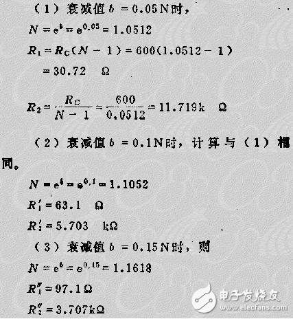 衰減器原理及其設計 