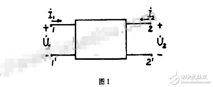 二端口網(wǎng)絡(luò)的等效電路