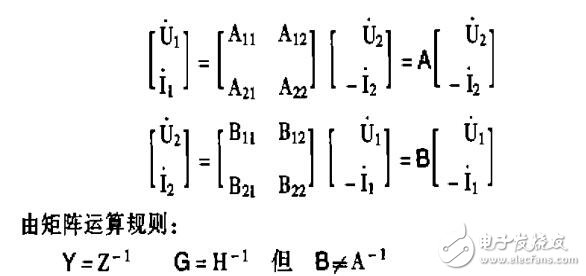 二端口網(wǎng)絡(luò)的等效電路