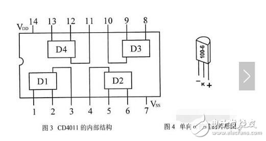 cd4011聲光控電路圖詳解（延時開關電路）