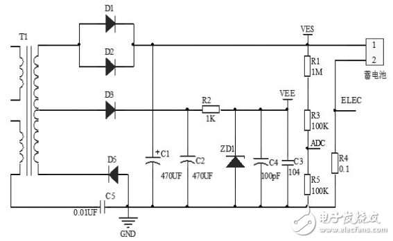 基于RN8208G芯片的電動車智能計費充電器設計