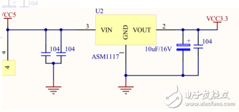 三端穩(wěn)壓器和穩(wěn)壓二極管的區(qū)別_5v轉(zhuǎn)3.3v電路設(shè)計