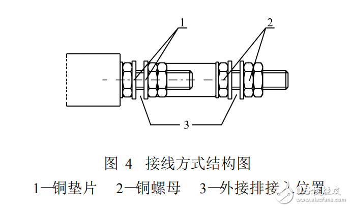 塑料外殼式斷路器插入式板后接線裝置的設計