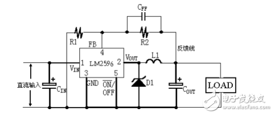 基于LM2596的儀表輔助電源設計