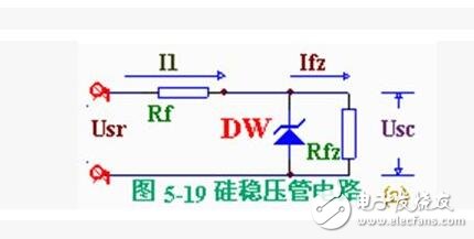 穩壓二極管的主要參數_穩壓二極管使用電路圖_穩壓二極管為什么能夠穩壓？