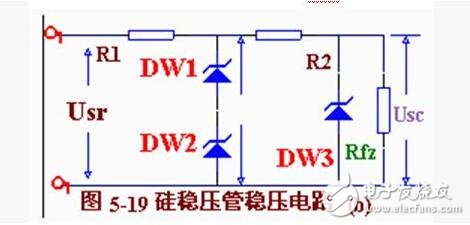 穩壓二極管的主要參數_穩壓二極管使用電路圖_穩壓二極管為什么能夠穩壓？