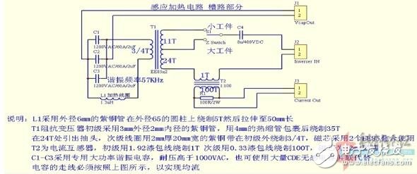 自制簡(jiǎn)易高頻感應(yīng)加熱