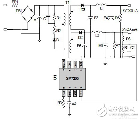 電磁爐的電源芯片_M7205電磁爐電源芯片方案分析