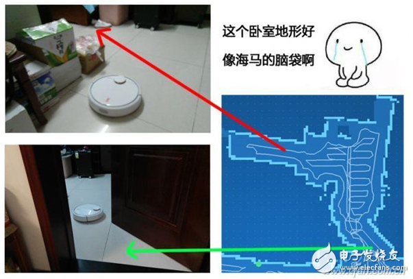 小米掃地機器人怎么規劃路線