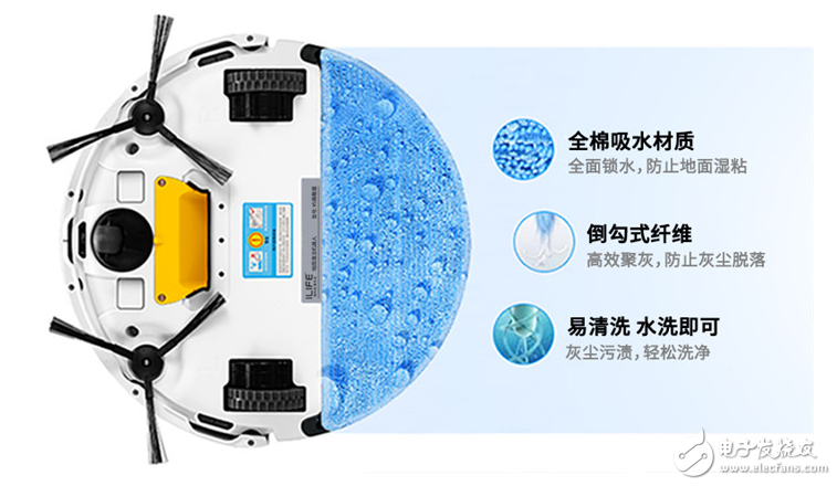 掃地機器人的工作原理詳解