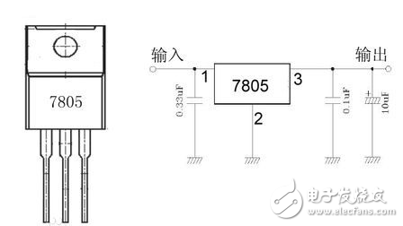 7805穩壓管介紹_有關7805穩壓管兩端電容解析