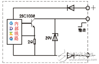 紅外線光電開關接線圖_紅外線光電開關的結構與原理