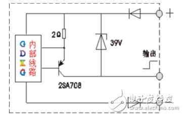 紅外線光電開關接線圖_紅外線光電開關的結構與原理