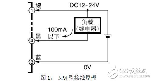 光電開關接線實物圖_光電開關接線方法