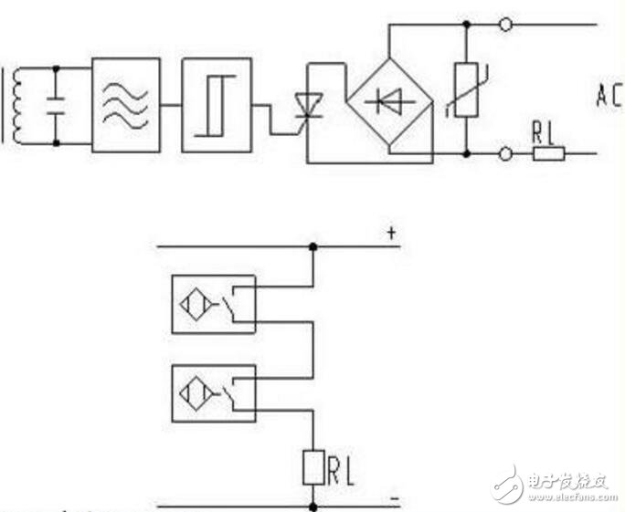 光電開關接線實物圖_光電開關接線方法