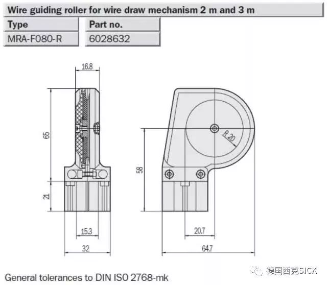 圖文解析拉線編碼器的裝配