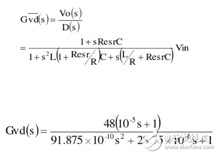 buck變換器介紹_buck變換器的傳遞函數