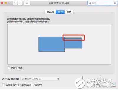 蘋果電腦怎么連接投影儀_蘋果Mac連接投影儀