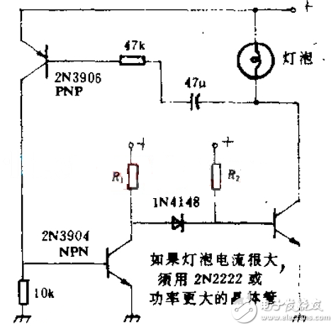 防浪涌電路圖----浪涌電流抑制電路