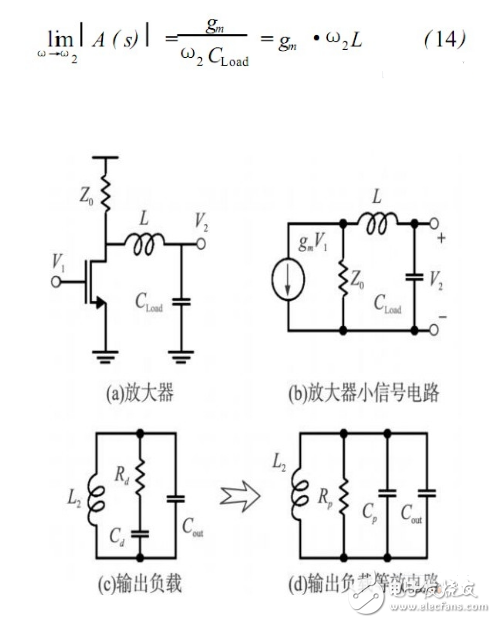 采用噪聲消除技術(shù)的3～5GHzCMOS超寬帶LNA設(shè)計(jì)