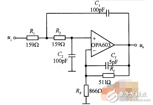 低通濾波器參數(shù)怎么設(shè)置