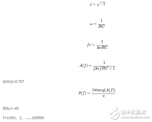 低通濾波器參數怎么設置