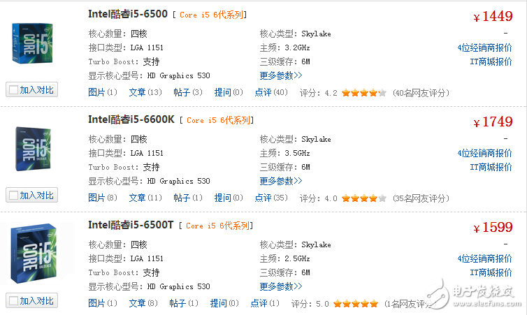  i5處理器哪個型號好_5系列處理器排名怎么樣_i5各個型號之間性能差異分析