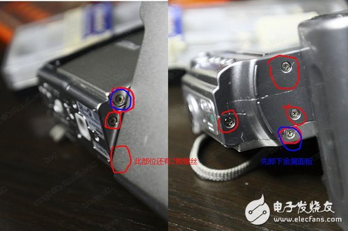 論壇牛人解析nikon s4 黑屏修復攻略